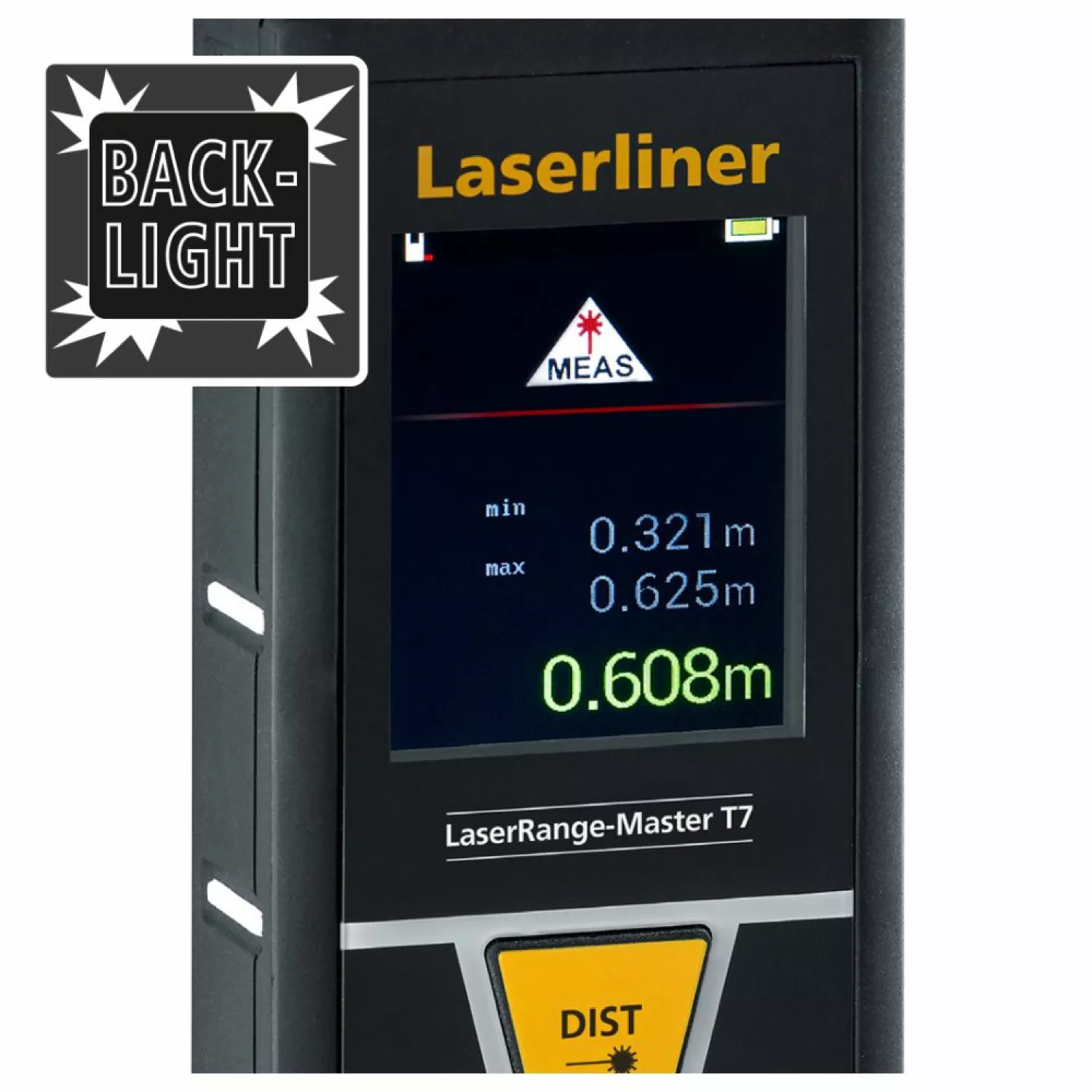 Laserliner LaserRange-Master T7 Afstandsmeter met touchscreen in tas - 70m-image