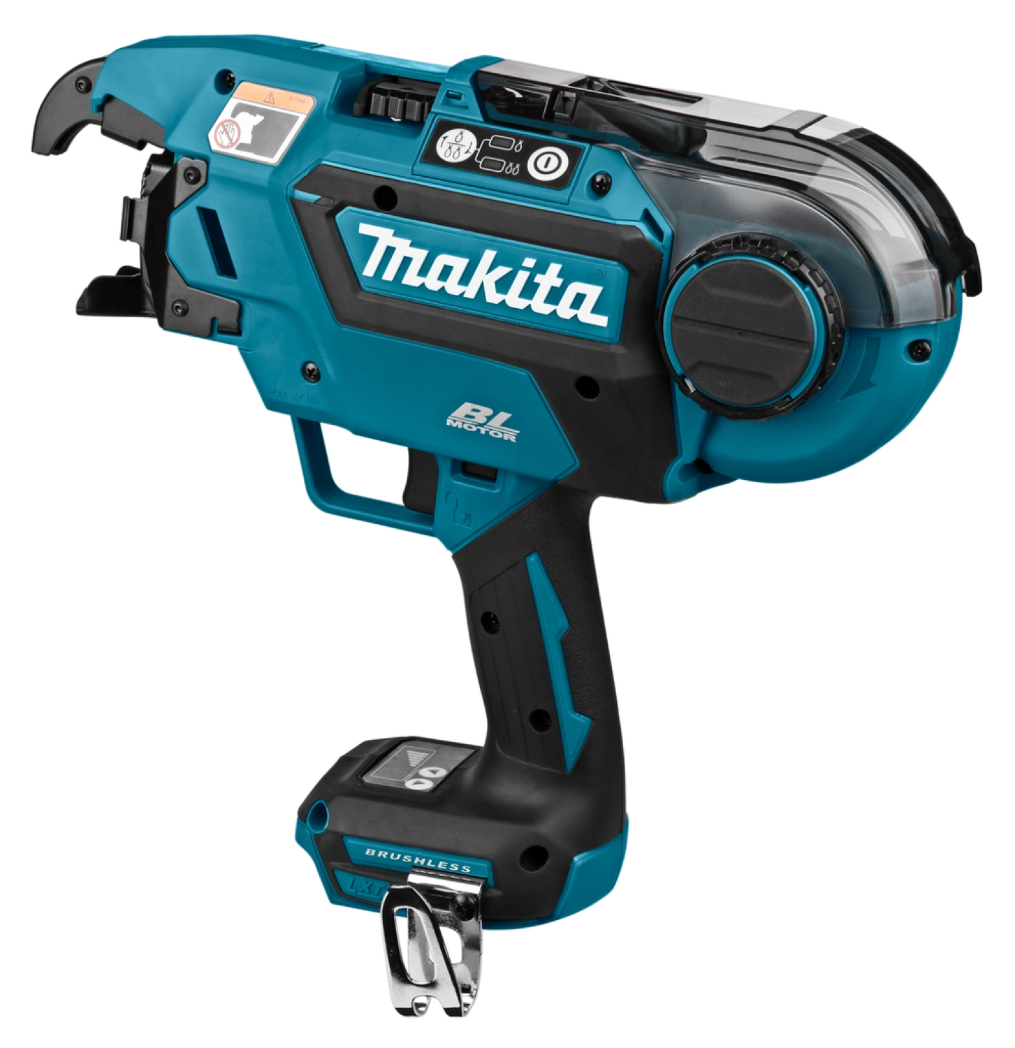 Makita DTR180ZJ - Pince à ligaturer (machine seule) - Compatible Li-ion 14,4 ou 18V - MAKPAC inclus - 16 mm - Moteur brushless-image