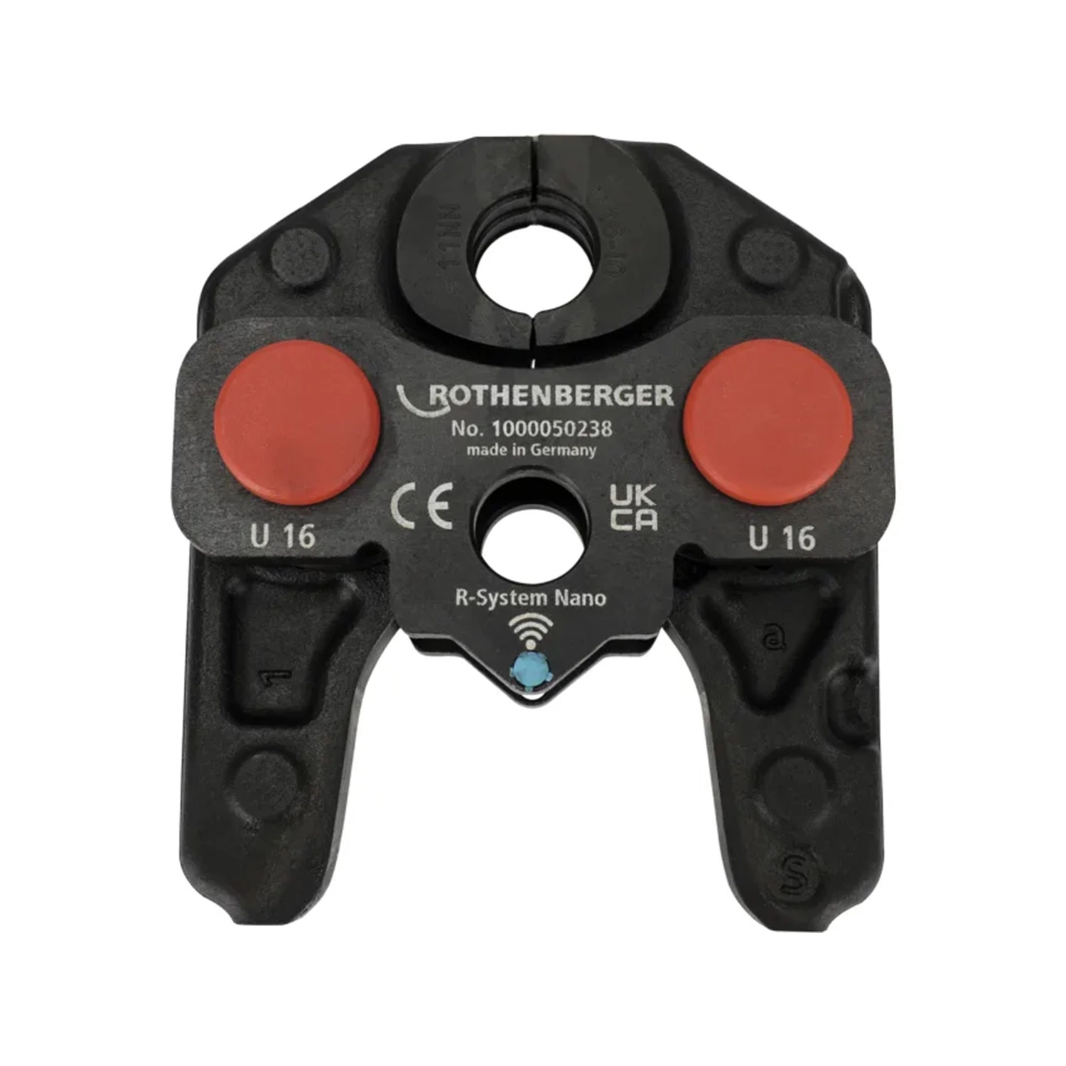 Rothenberger 1000004941 Jeu de mâchoires de sertissage IJAW - U 16-20-25 mm