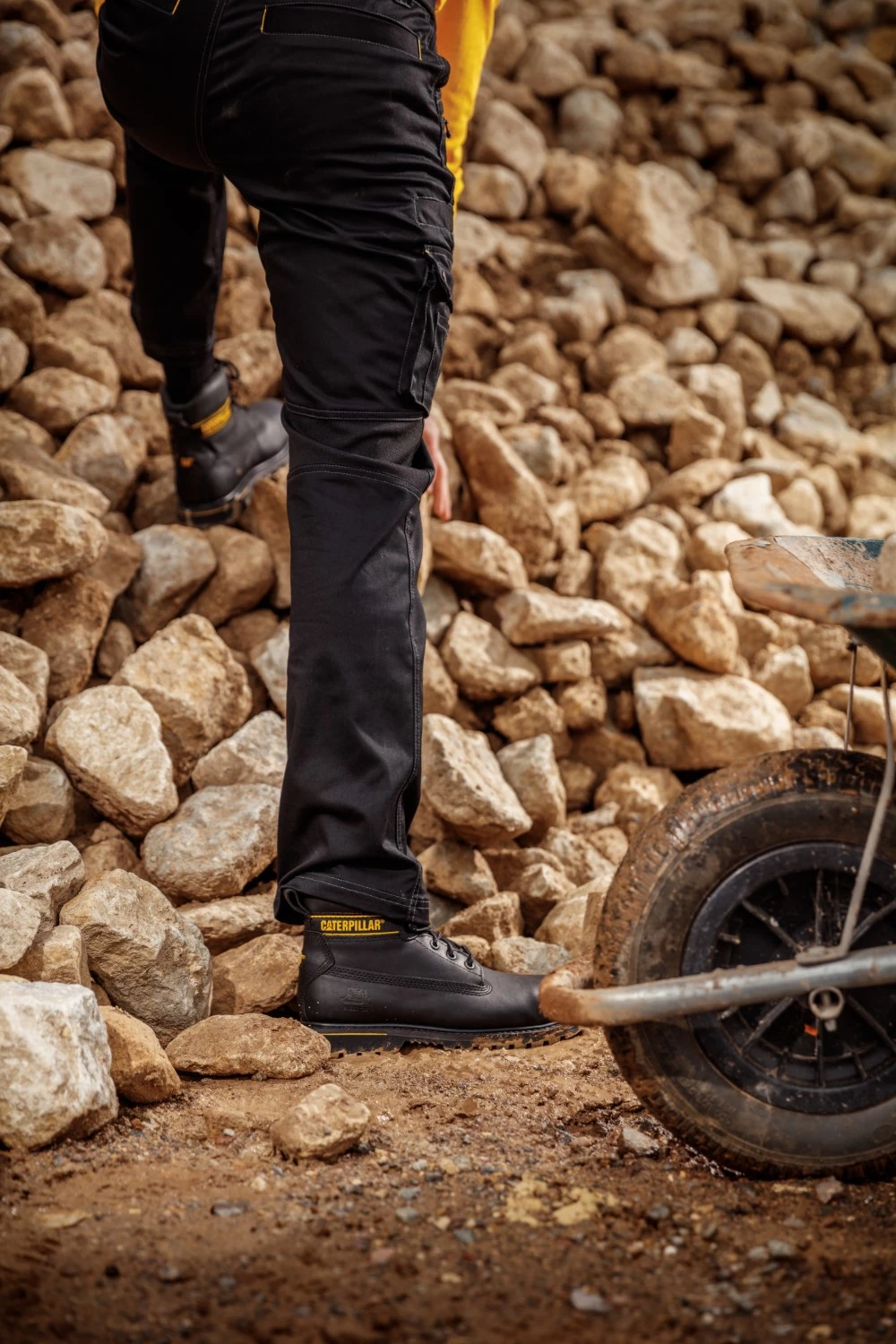 Caterpillar Holton Werkschoen Black - Maat 47-image