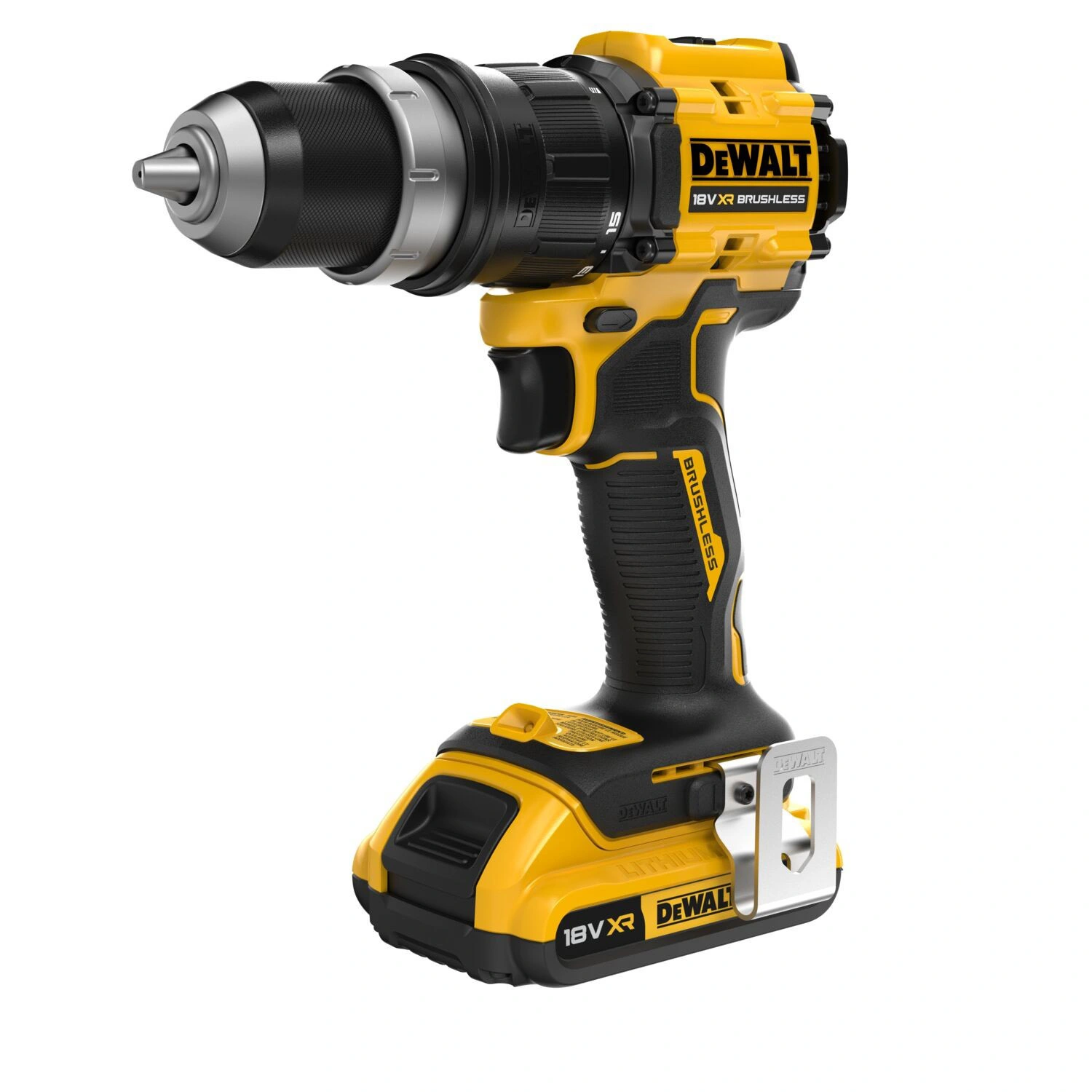 DeWALT DCD803D2T-QW​ 18V XR accu schroef-/boormachine  set (2x 2.0Ah accu & lader)