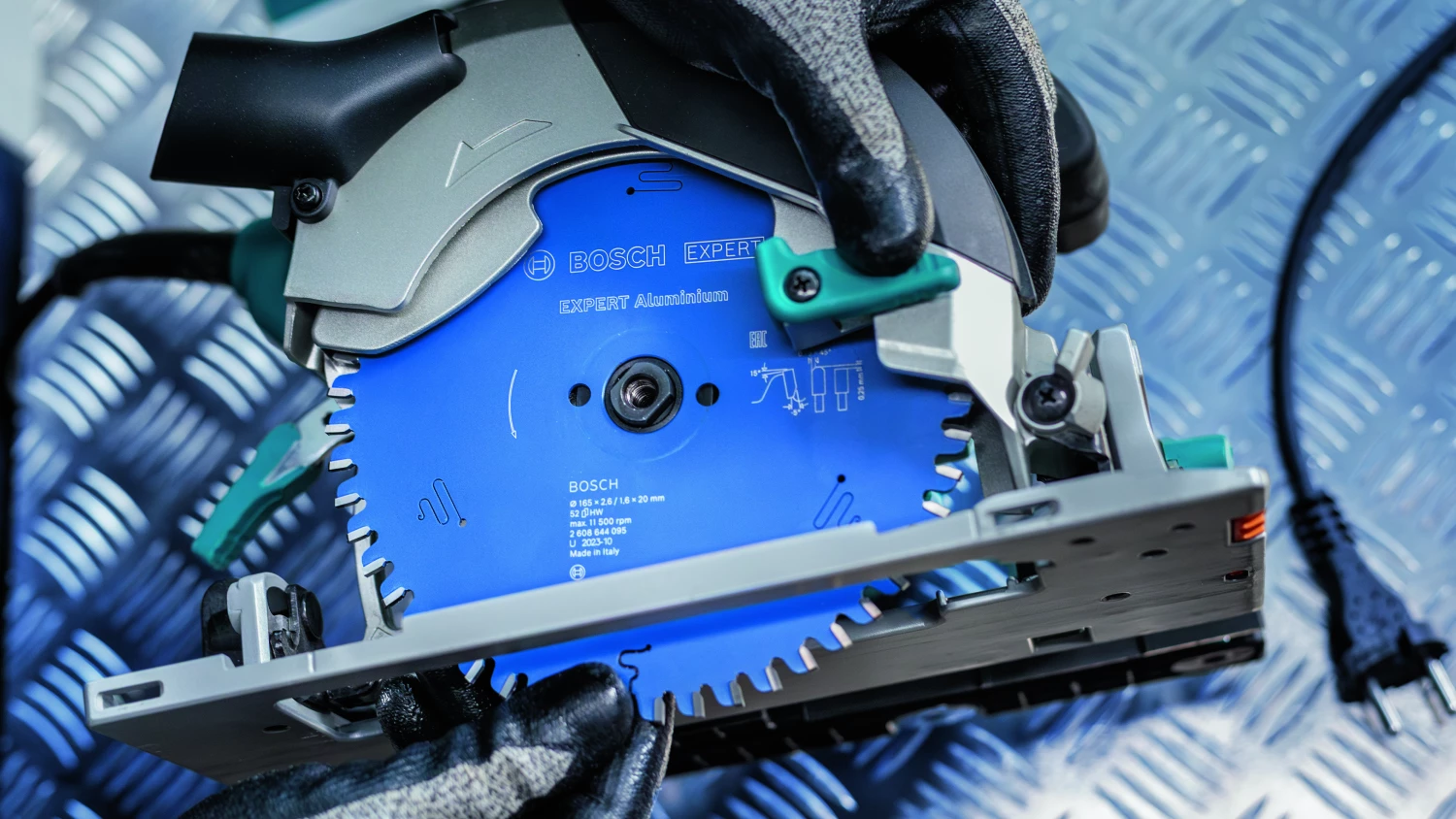 Bosch 2608644102 Expert Cirkelzaagblad - 190 x 30 x 56T - Aluminium - Carbide-image