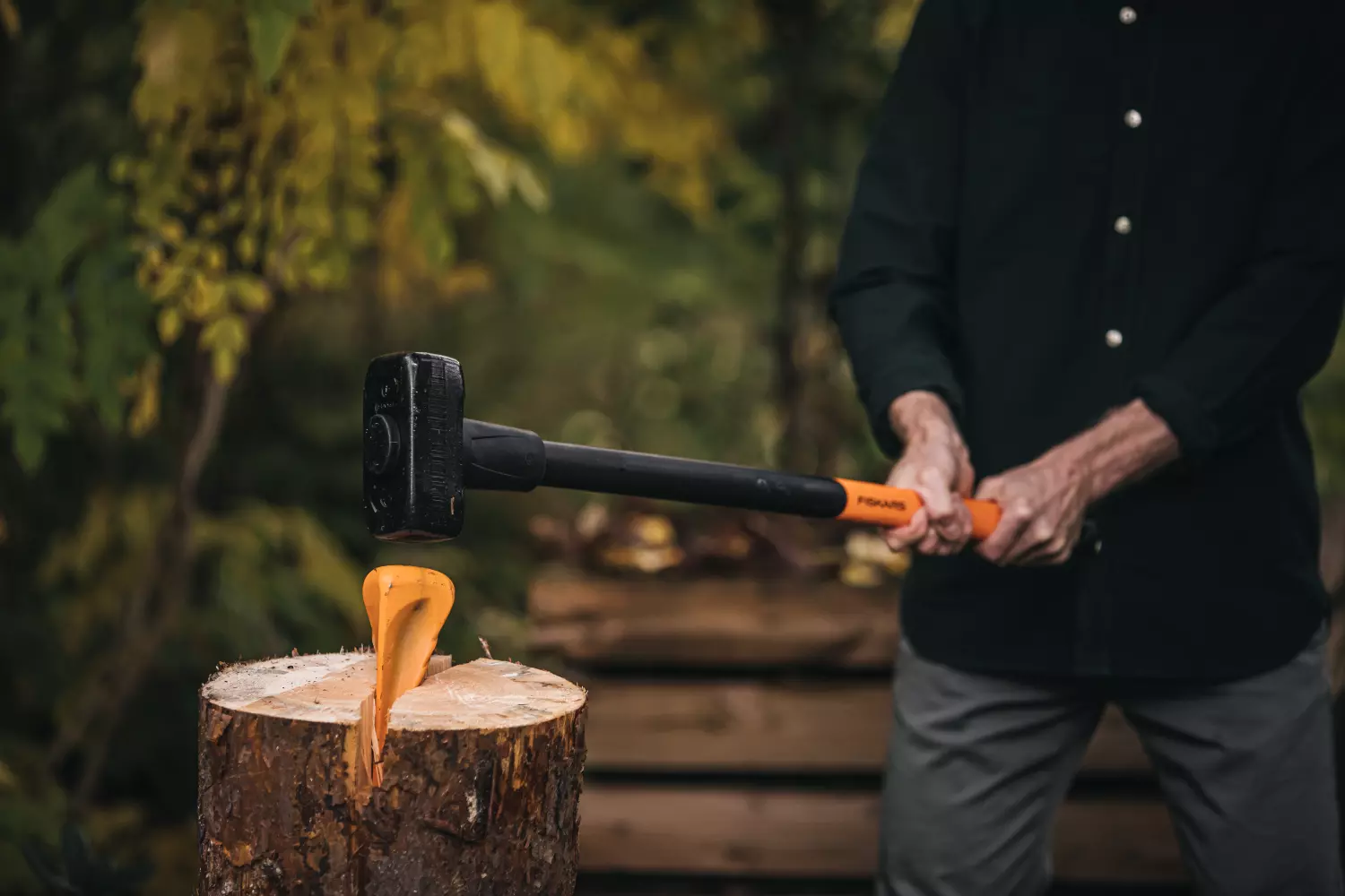 Fiskars 120020 Splijtkeil-image