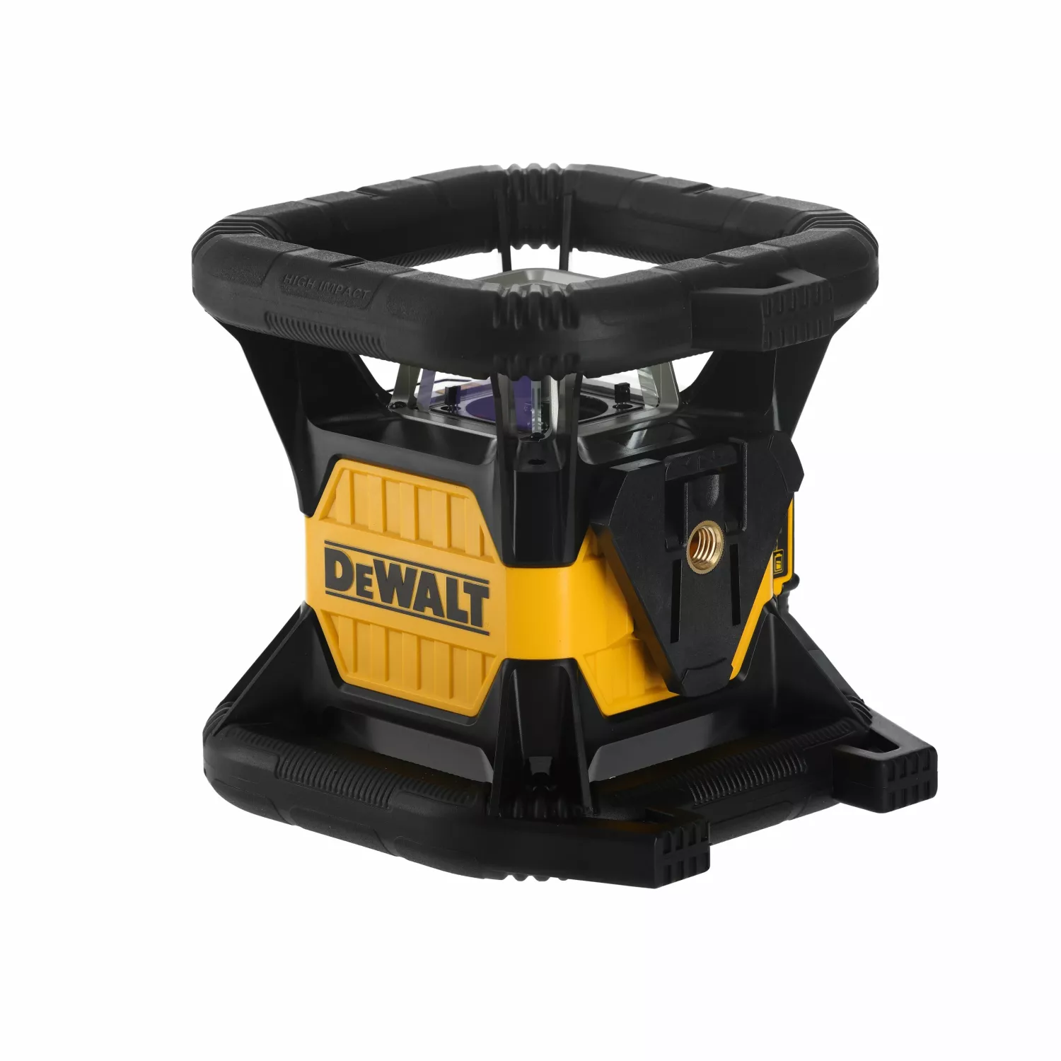 DeWALT DCE079D1G 18V Ensemble de laser rotatif incl. récepteur dans une valise - Vert - 76m - IP67-image