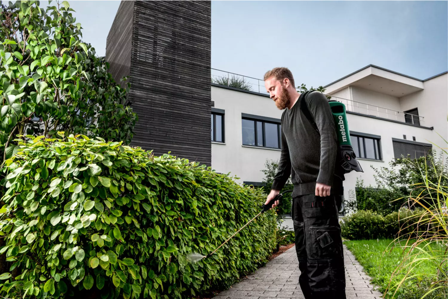 Metabo RSG 18 LTX 15 Pulvérisateur dorsal sans fil-image