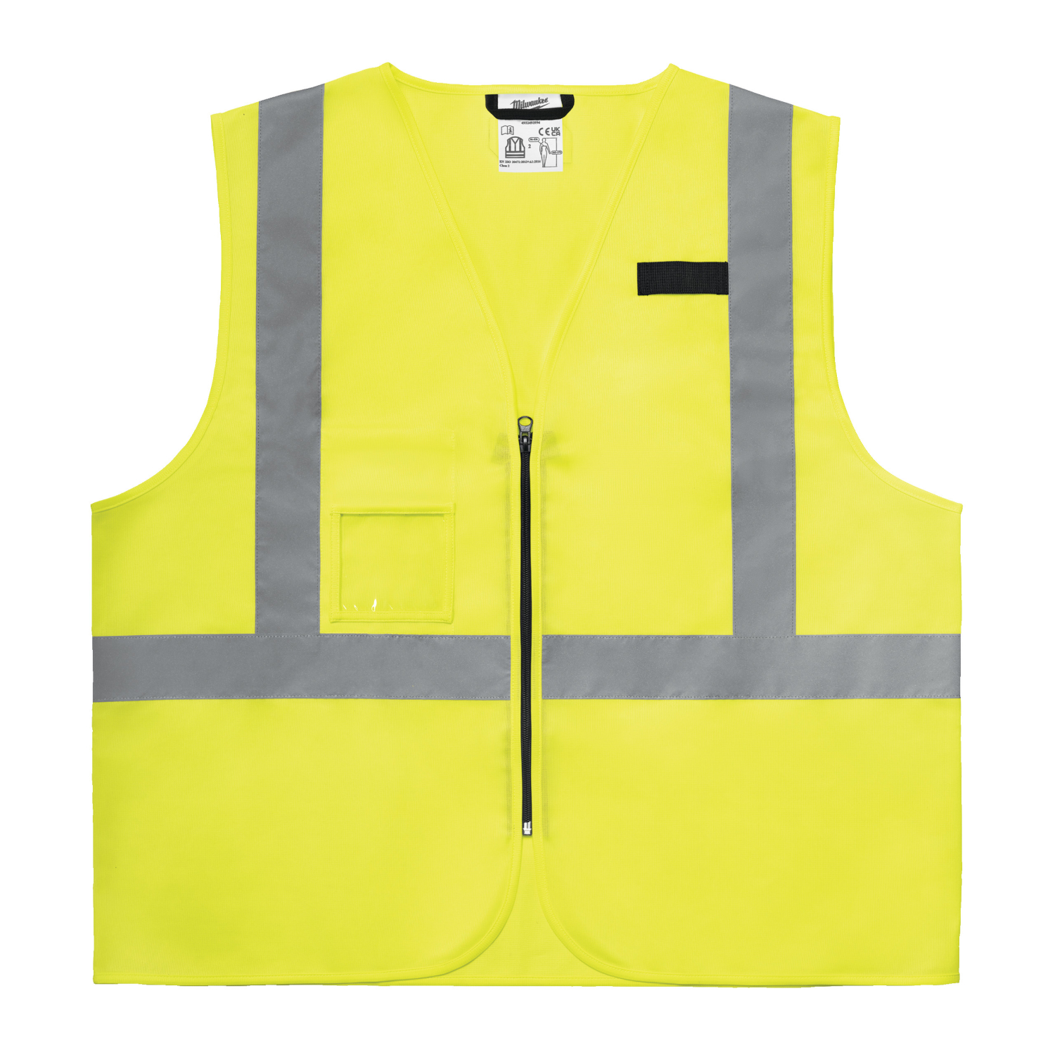 Milwaukee Veiligheidshesje Hi-vis Contractor - Geel - S/M