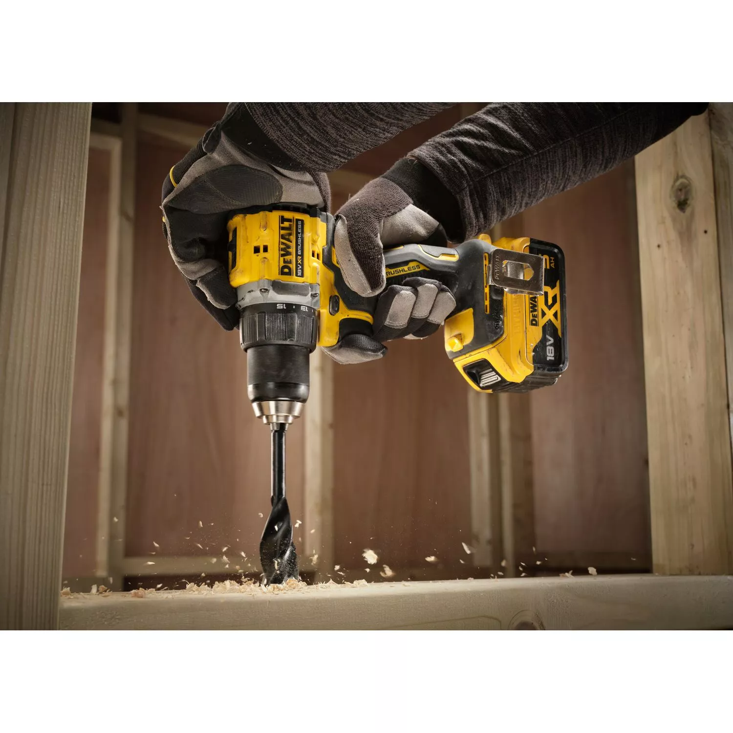 DeWALT DCD794P2T-QW Kit perceuse-visseuse sans fil Li-ion 18 V (2 batteries 5,0 Ah) dans un coffret TSTAK-image