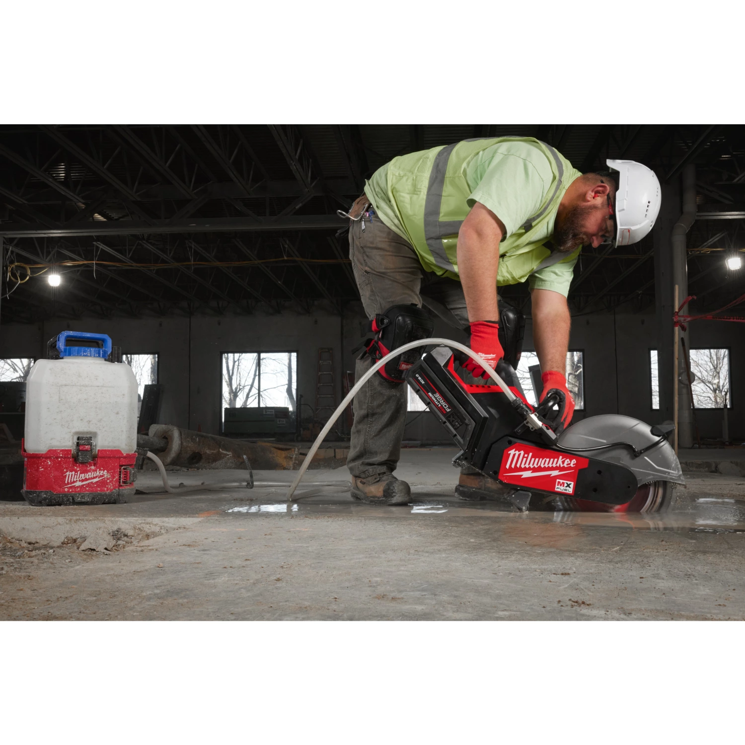Milwaukee MXF COS350G2-0 MX Fuel accu doorslijpmachine body - 350mm-image