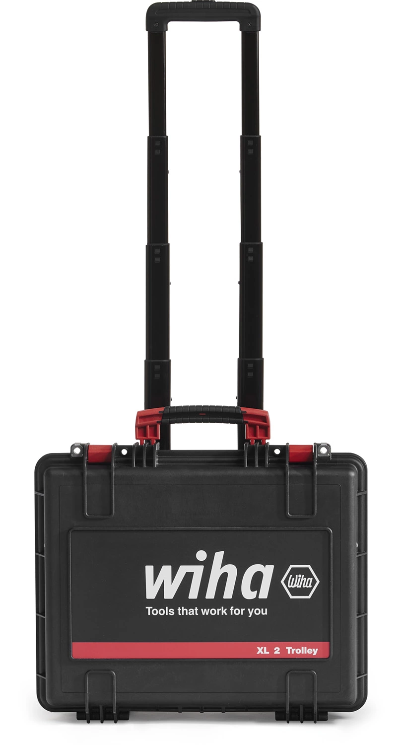 Wiha 45795 XL 2 Jeu d'outils électriques dans un chariot - 60 pièces-image