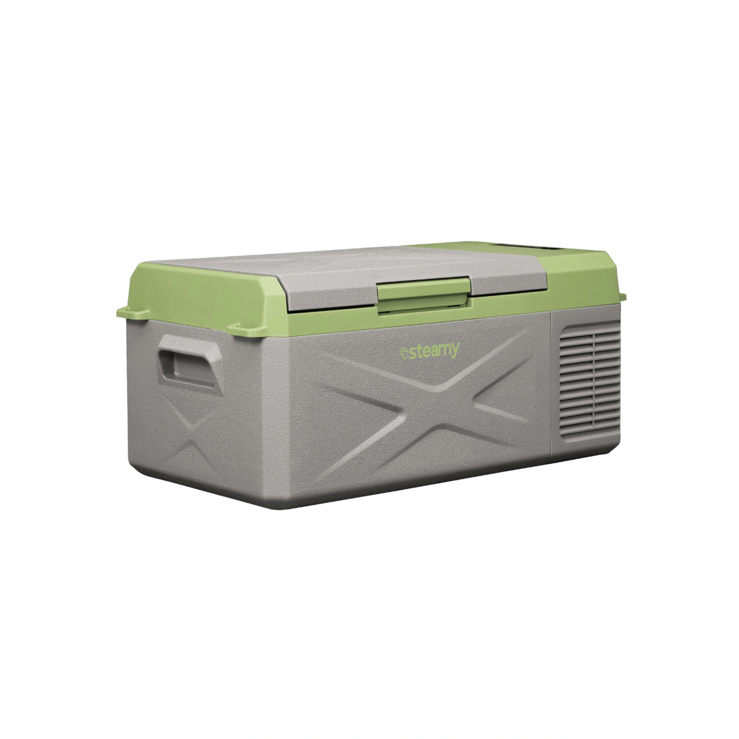 Steamy-E SECX15 Single-Zone Electric Compressor Cool Box – 16L