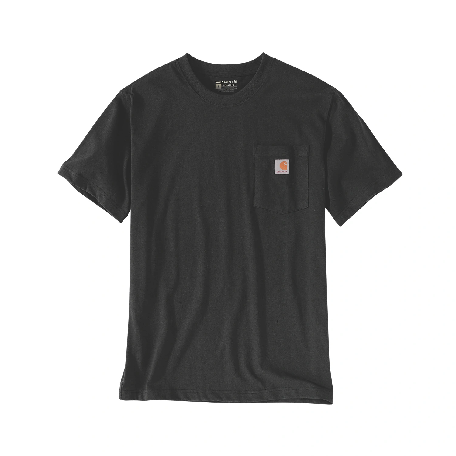 Carhartt Dearborn Pocket T-Shirt - Zwart - L