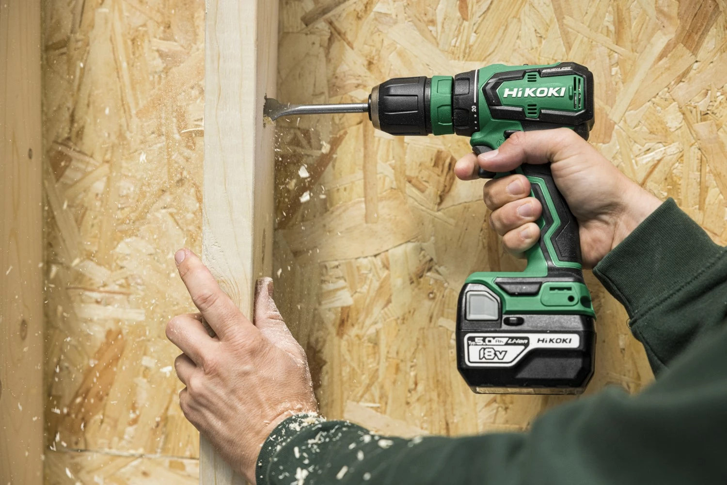 HiKOKI DS18DDQW2Z Accu Boor-/schroefmachine - Smartfit - 18V in HSC II-image