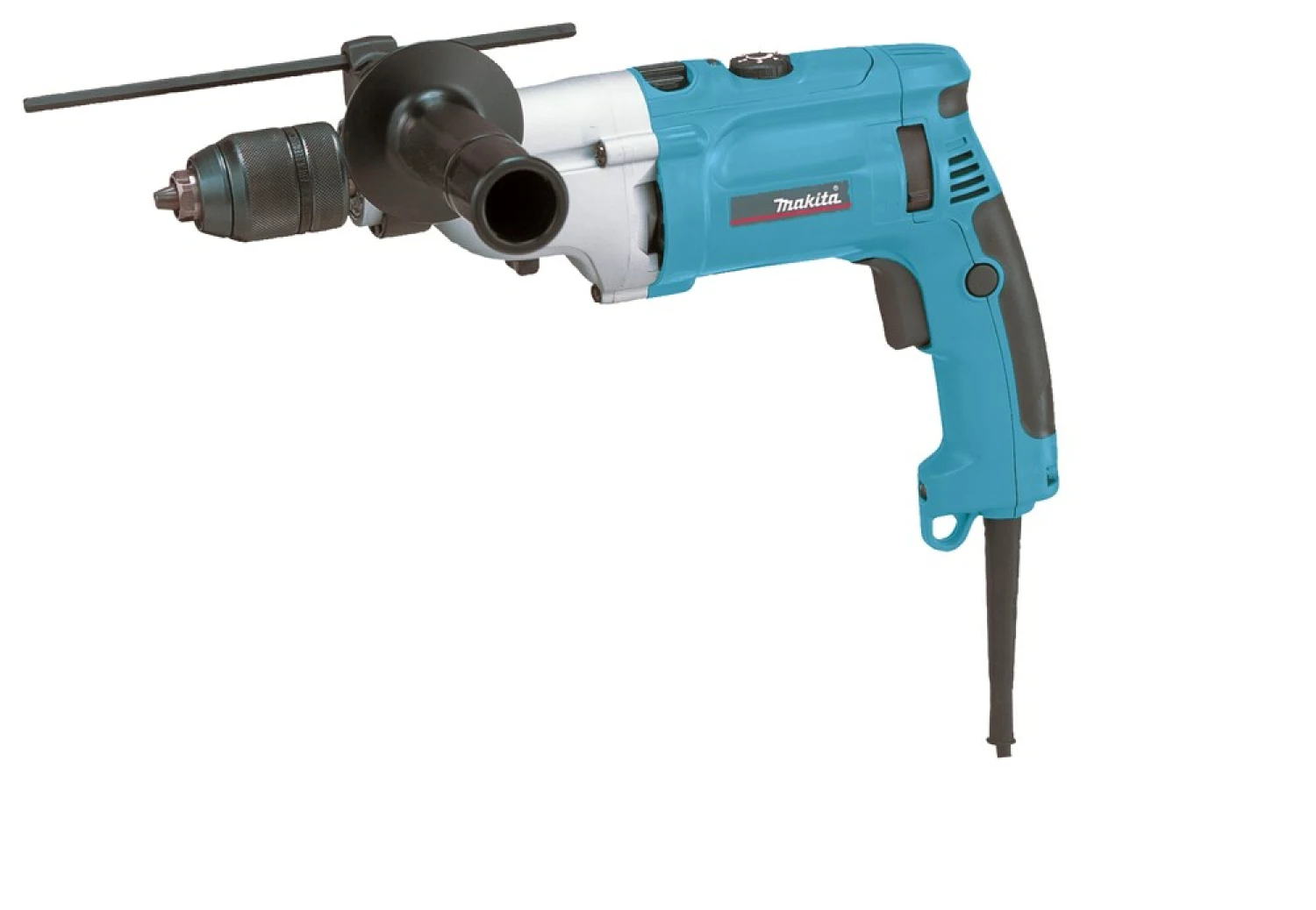 Makita HP2071F Klopboormachine in koffer - 1010W-image