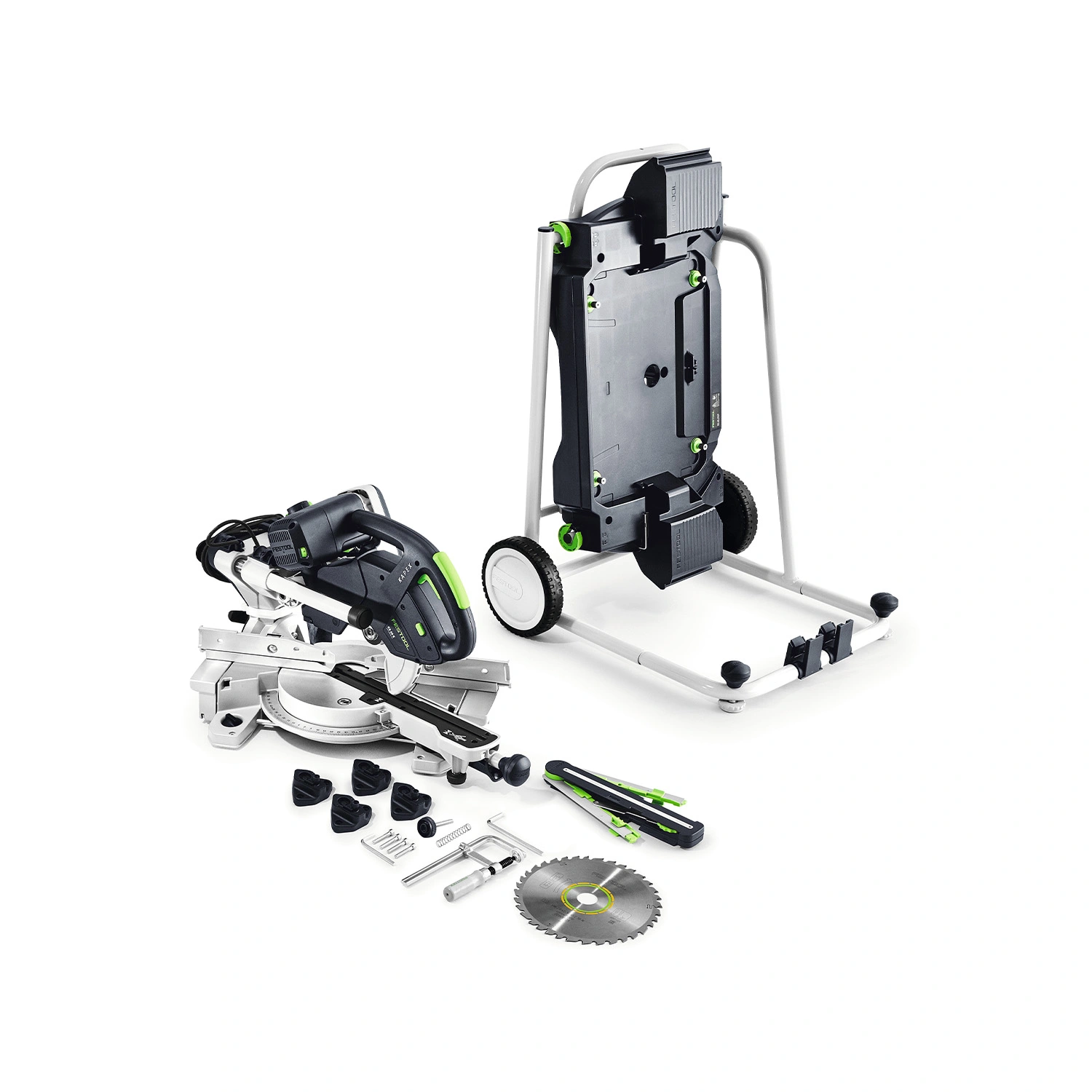 Festool KS 60 E-UG-Set - Scie à onglets radiale