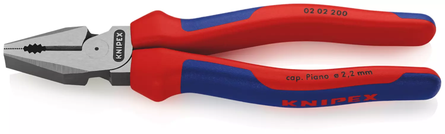 Knipex 202200 Pince universelle à forte puissance - 200mm-image
