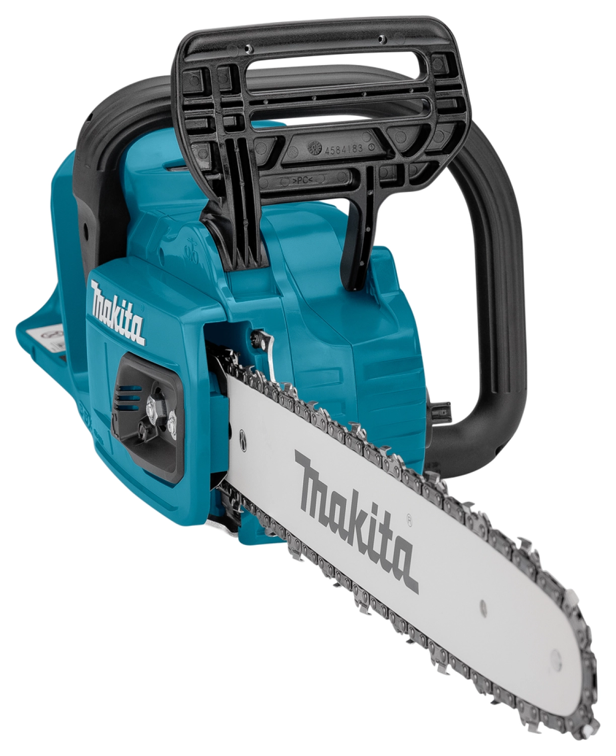 Makita DUC355PT2J 2x18V Li-Ion accu kettingzaag set (2x 5,0Ah) in Mbox - 350mm-image