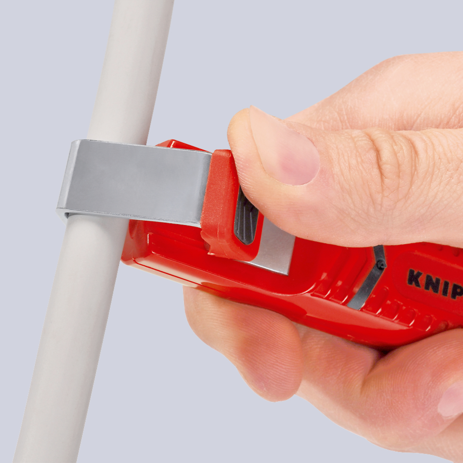 Knipex 16 20 16 SB Ontmantelingsgereedschap met sleepmes - 130mm-image