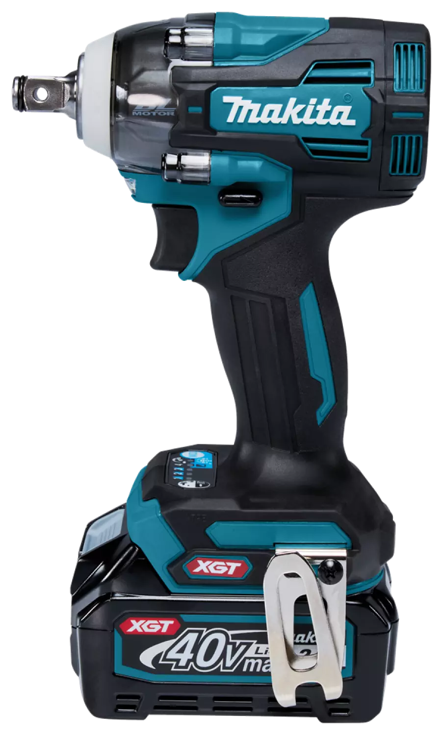 Makita TW004GD201 Boulonneuse à chocs sans-fil - XGT 40V max Li-ion - 2 batteries 2,5 Ah - Mbox - Brushless-image