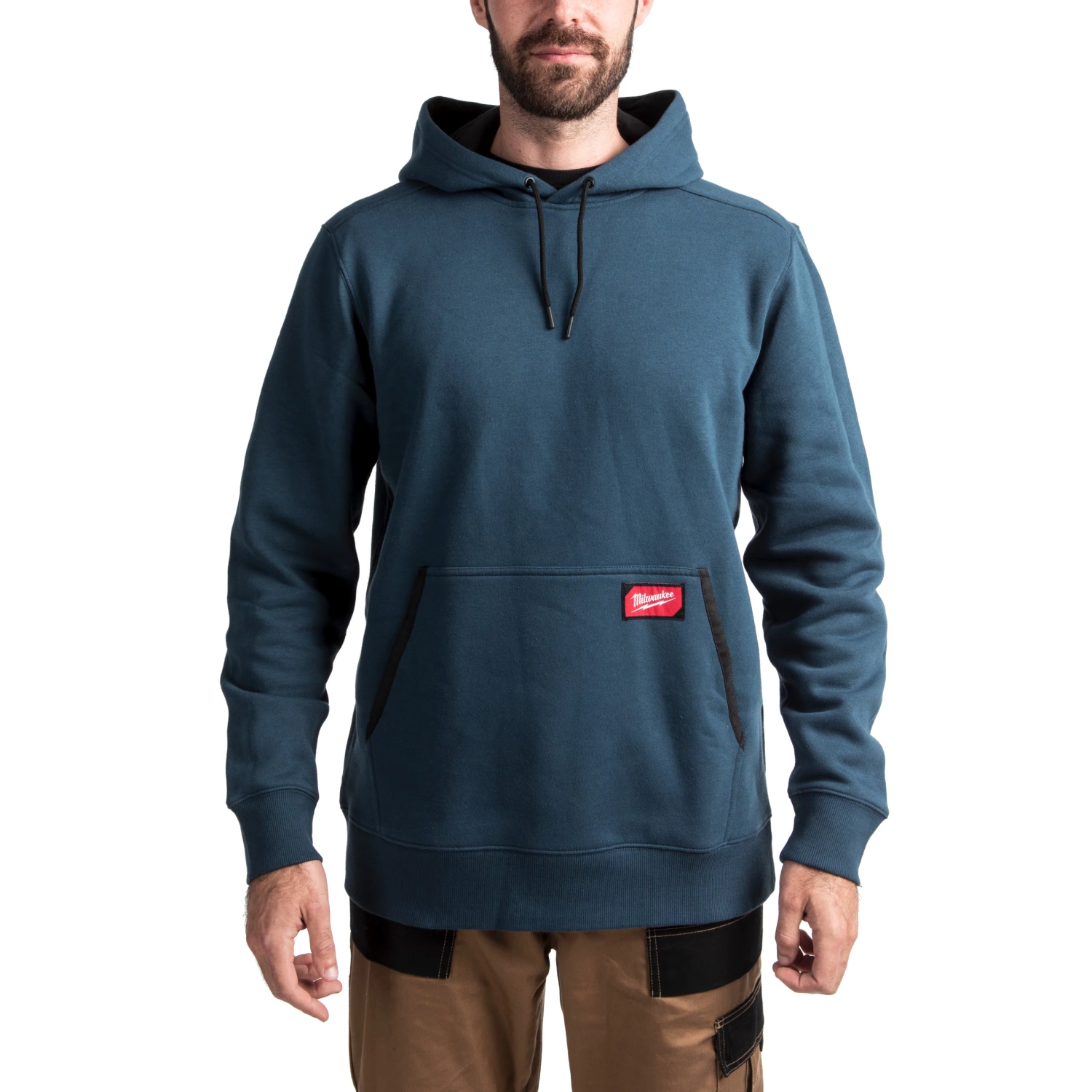 Milwaukee Work Hoodie midweight - blauw - M-image