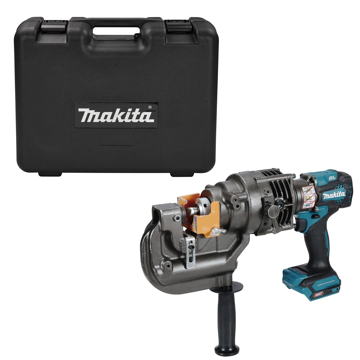 Makita PP001GZK 40V XGT Li-ion accu Ponsmachine-image