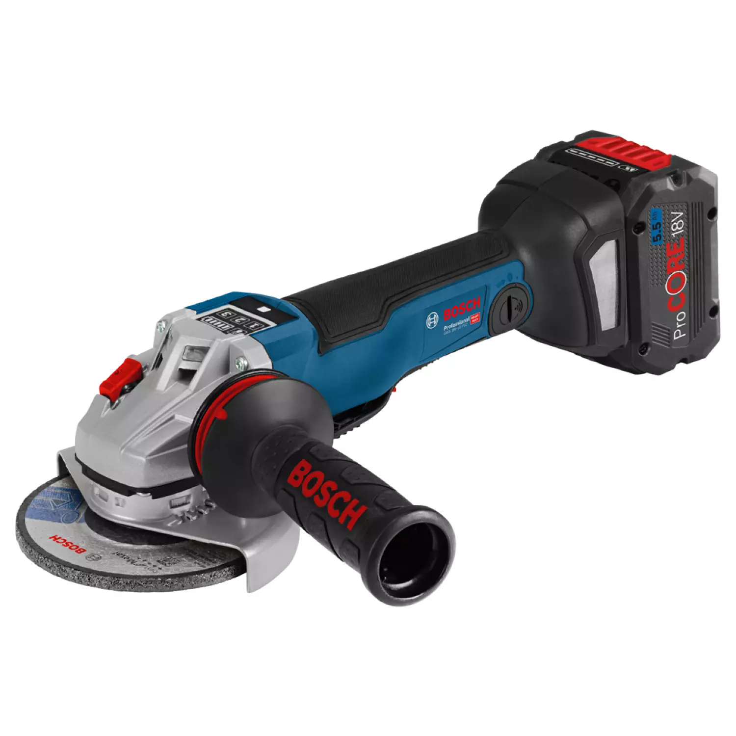 Bosch GWS 18V-10 PSC (DM/HM) Meuleuse d'angle sans fil-image