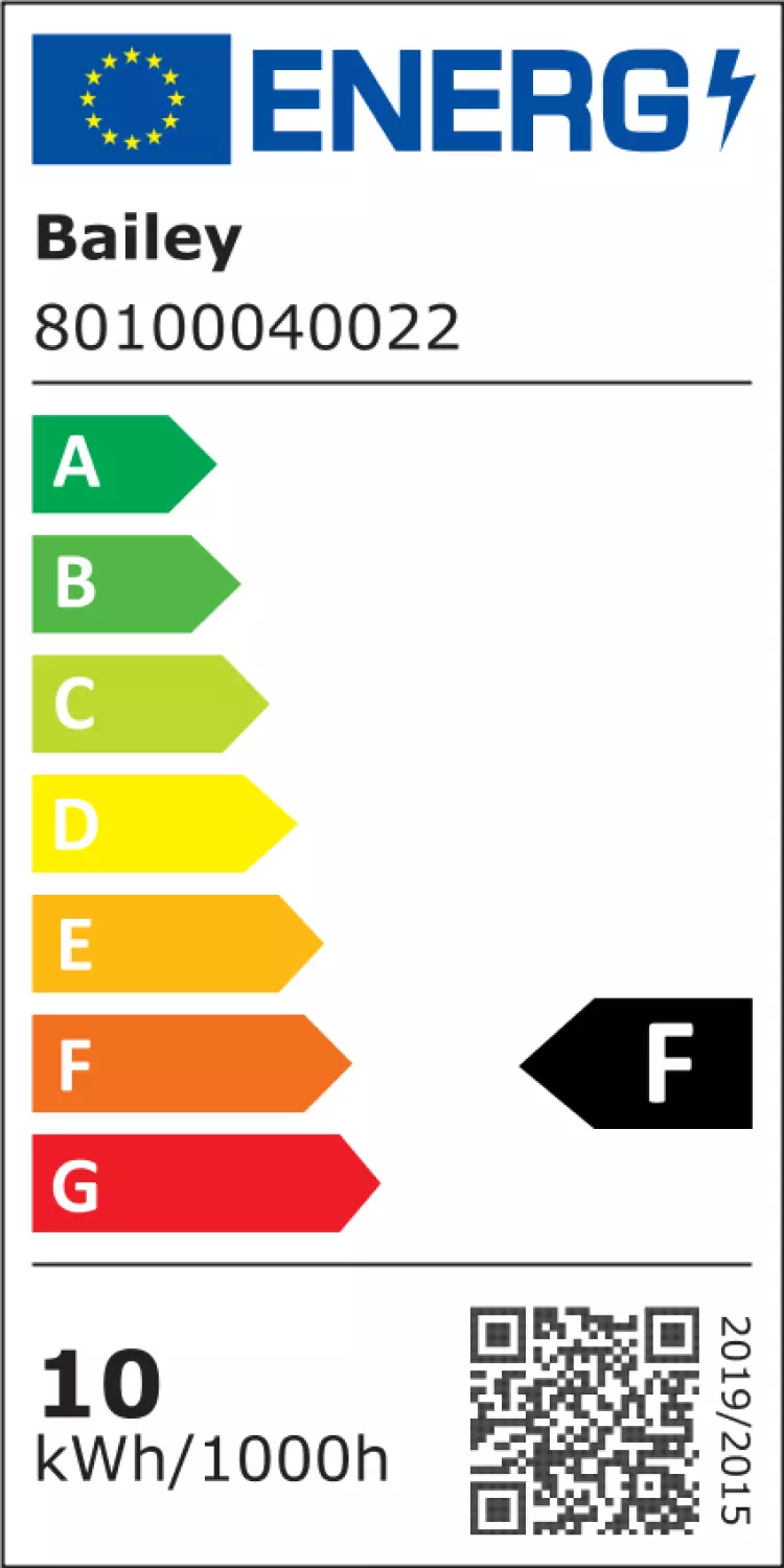 Bailey LED Ecobasic A60 E27 10W (68W) 935lm 840 Opaal-image