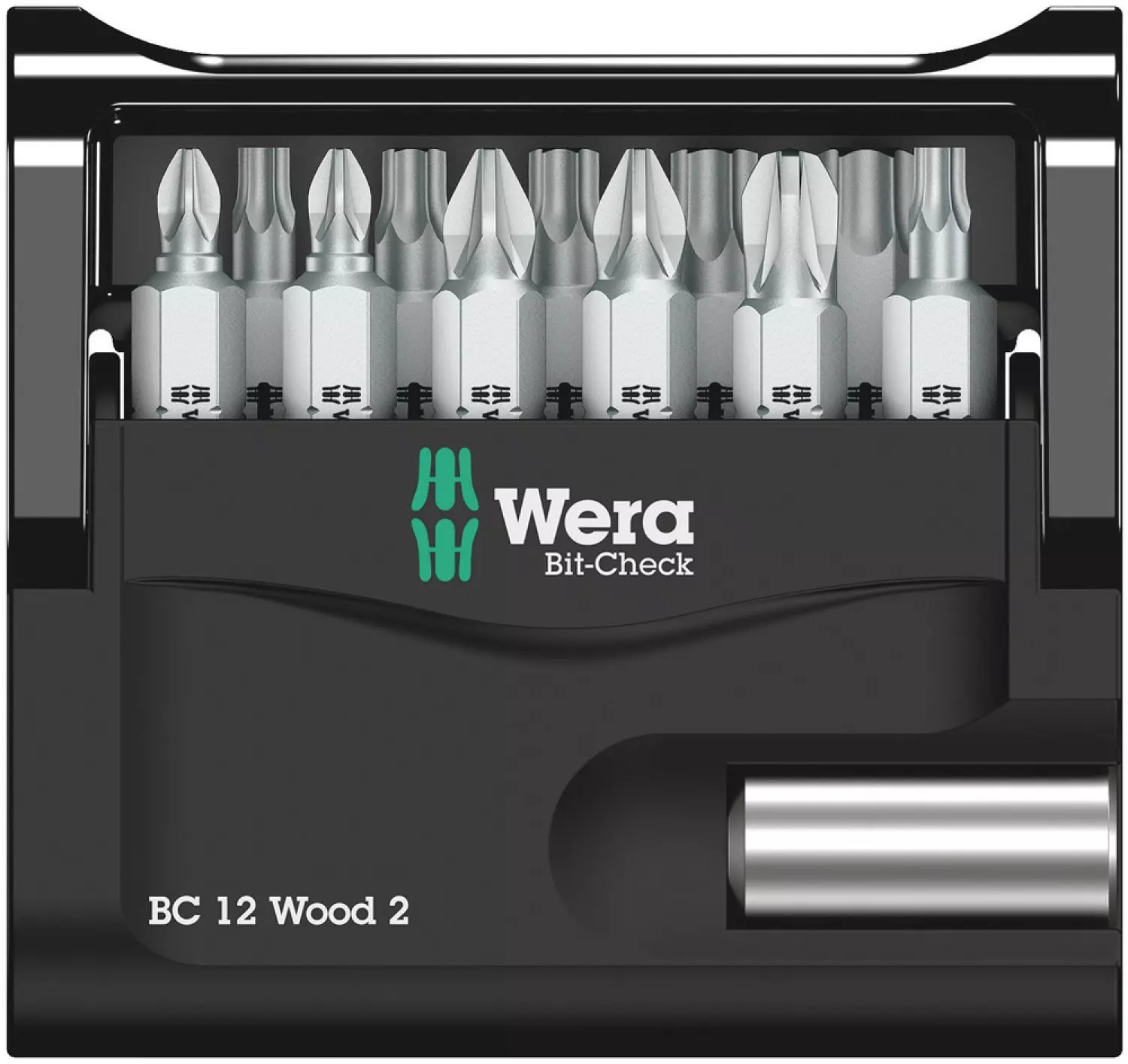 Wera Bit-Check 12 Wood 2, 12 pièces-image