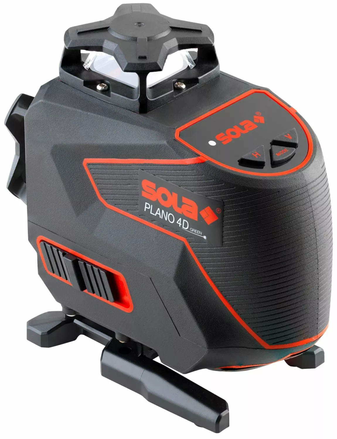 Sola PLANO 4D GREEN 360° Kit laser à croix dans un coffret - Vert - 4x 30 m-image