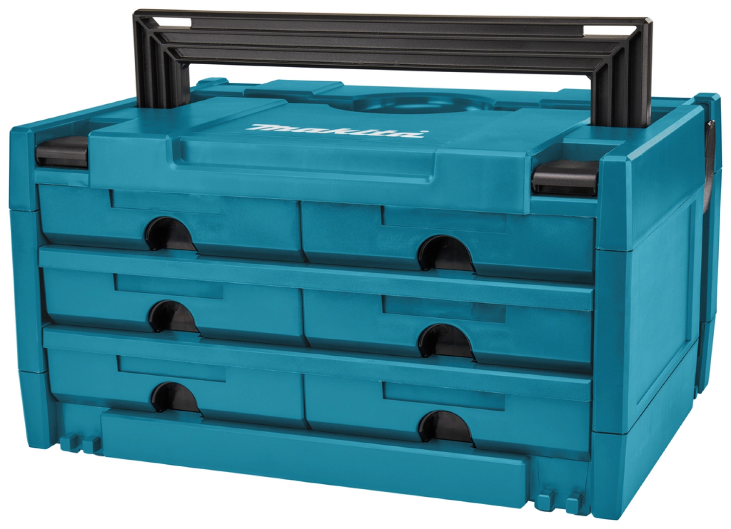 Makita P -84333 Makstor Coffret de transport nr. 3-6 - 395 x 295 x 215 mm - 6 tiroirs-image