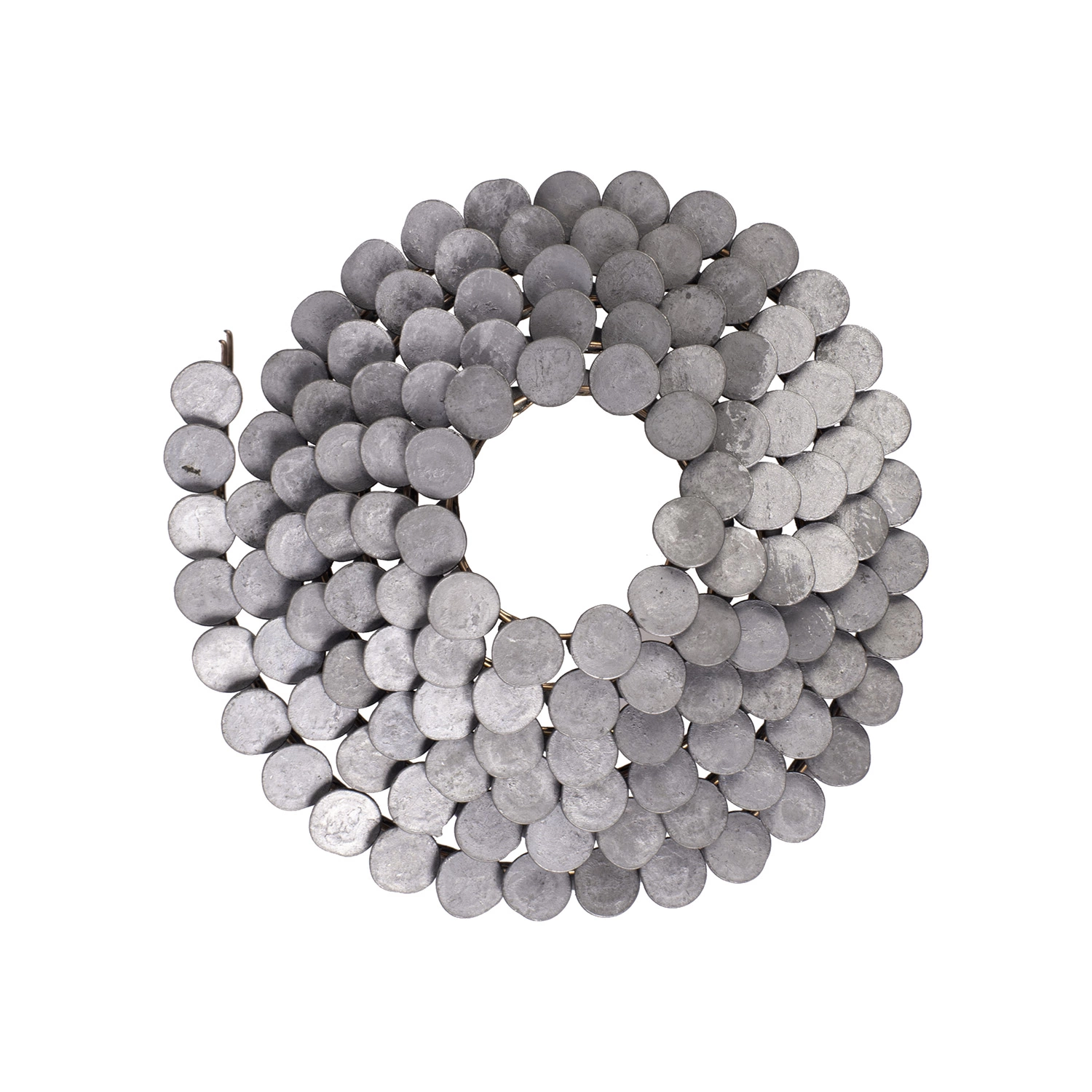 Milwaukee 4932499323 Clous en rouleau - Tige annelée - galvanisés à chaud 15° Tête ronde - 3,05 x 38 mm - 1440 pièces.-image