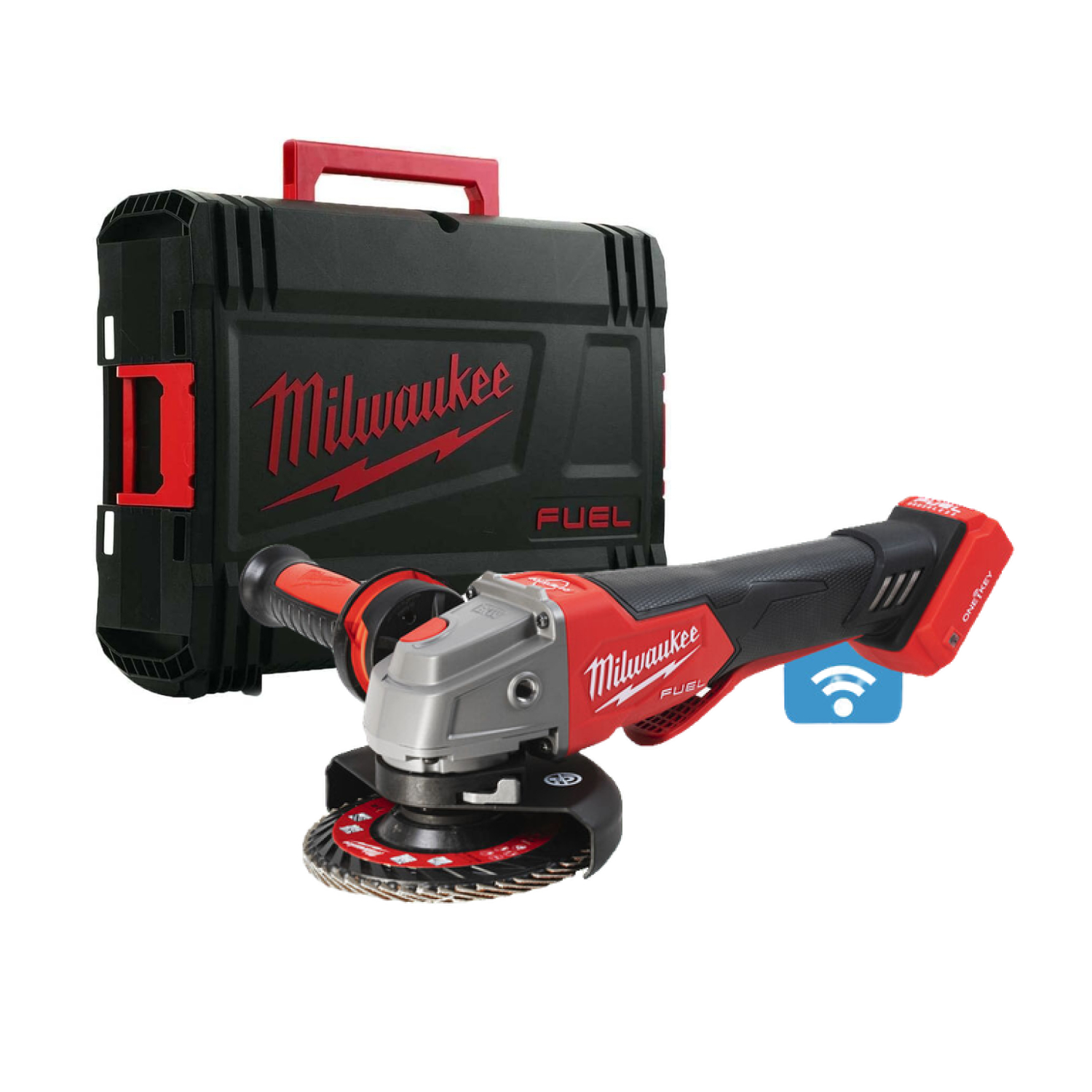 Milwaukee M18 ONEFSAG125XPDB-0X - Meuleuse d'angle sans fil - 18V Li-ion – 125 mm - Brushless-image