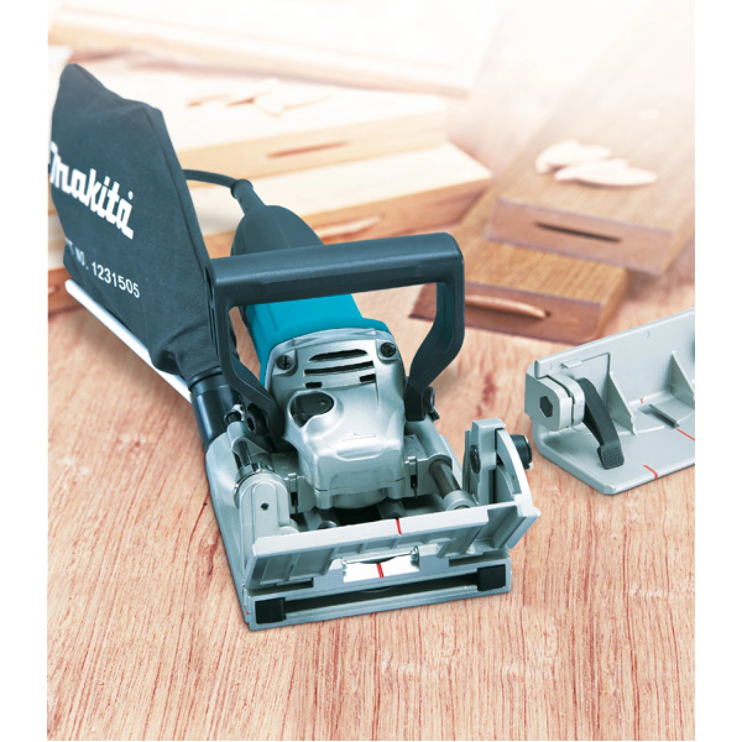 Makita PJ7000J Lamellenfrees in Mbox - 701W - 100mm-image