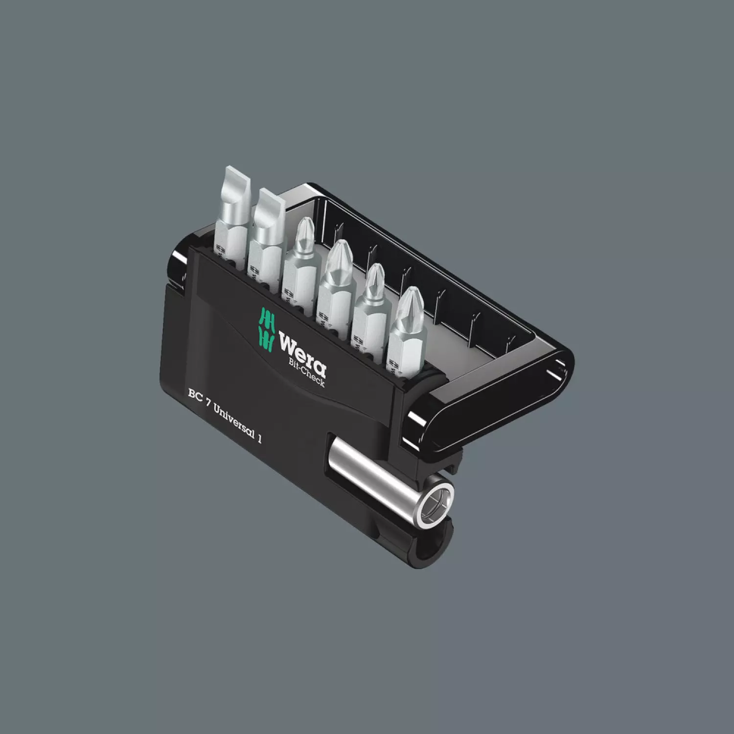 Wera 5135810001 Mini-check 7-delige bitset in cassette-image