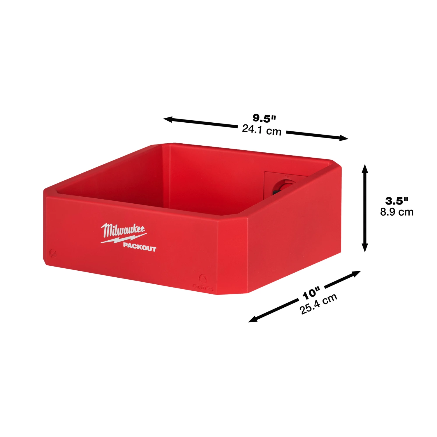 Milwaukee 4932480713 PACKOUT™ Kleine houder-image