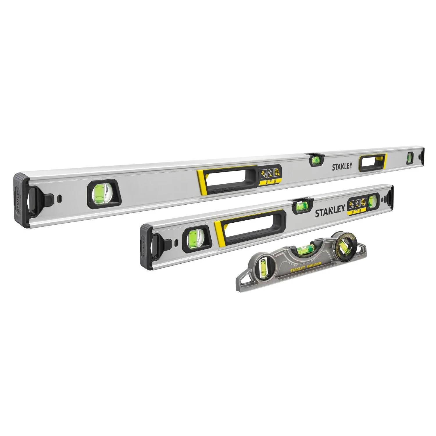 Stanley FMHT43681-0 FatMax Xtreme Waterpas triple combo set - 250 / 600 / 1200mm
