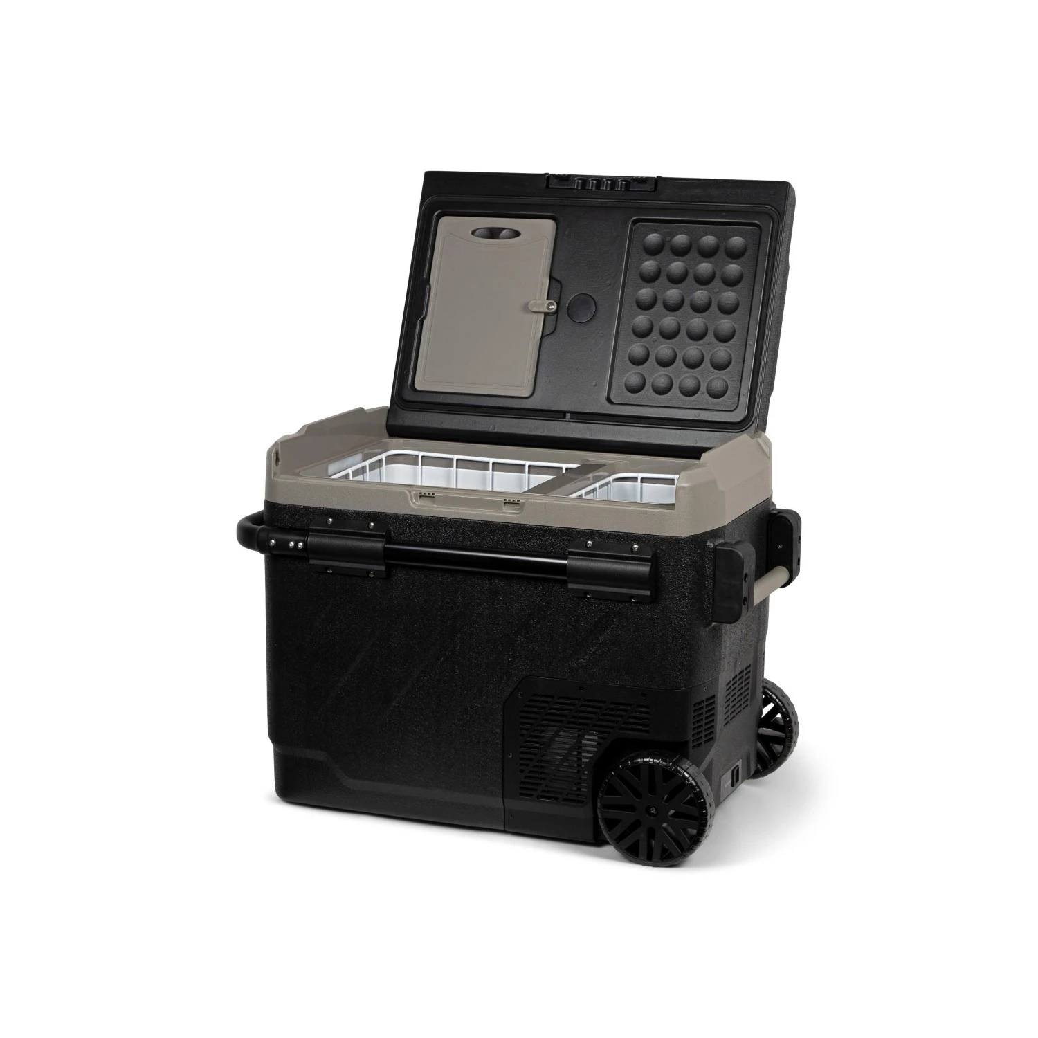 Steamy-E SECZGW51 Dual zone Elektrische Compressor Koelbox op wielen - 51L-image