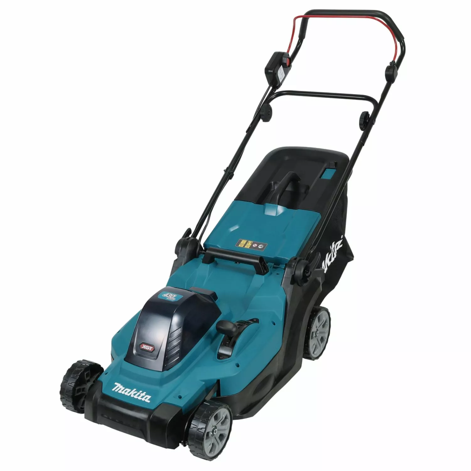 Makita LM004GM103 40V Li-Ion batterie set de tondeuse à gazon (1x 4.0Ah batterie) - 43cm-image