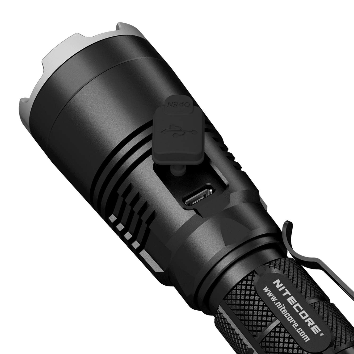 Lampe de poche tactique Nitecore MH27UV - UV - Rechargeable - 1000Lm-image