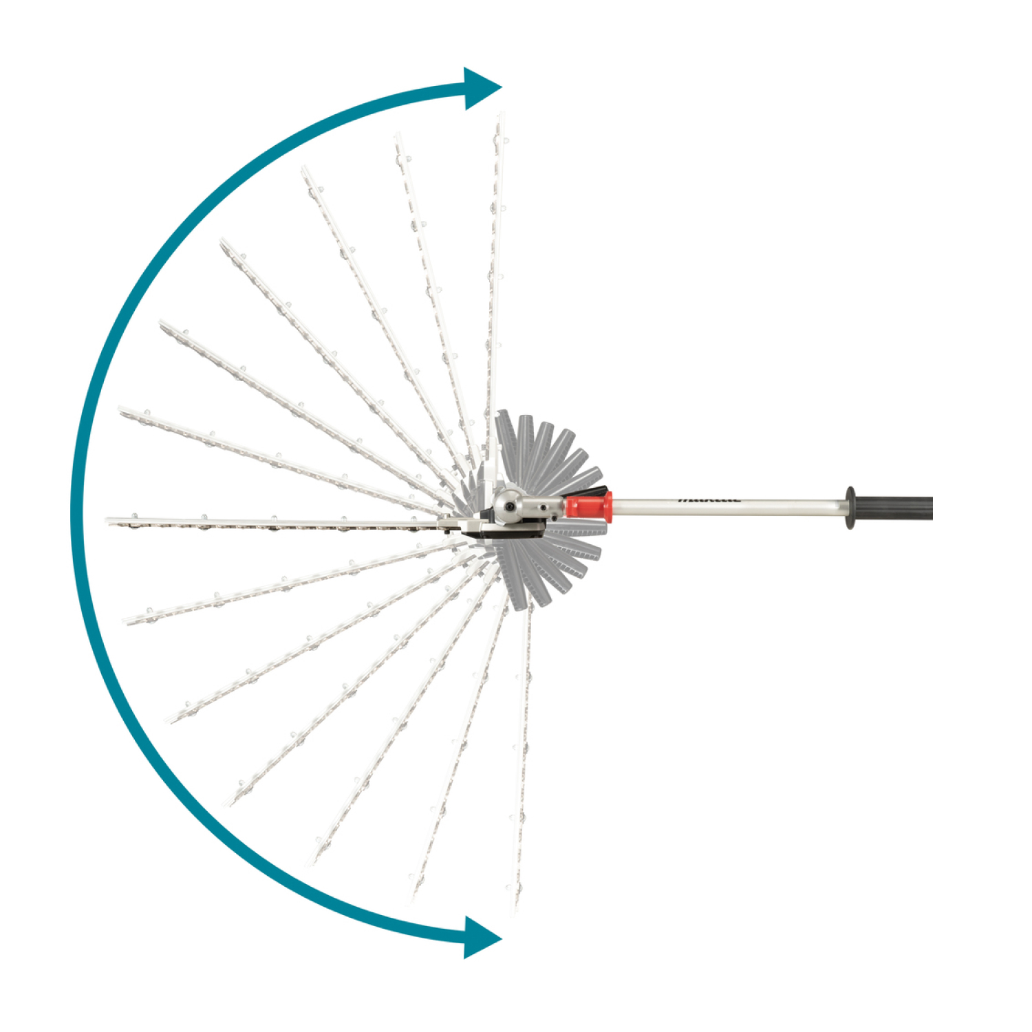 Makita 1912T8-8 heggenschaar opzetstuk EN402MP-image