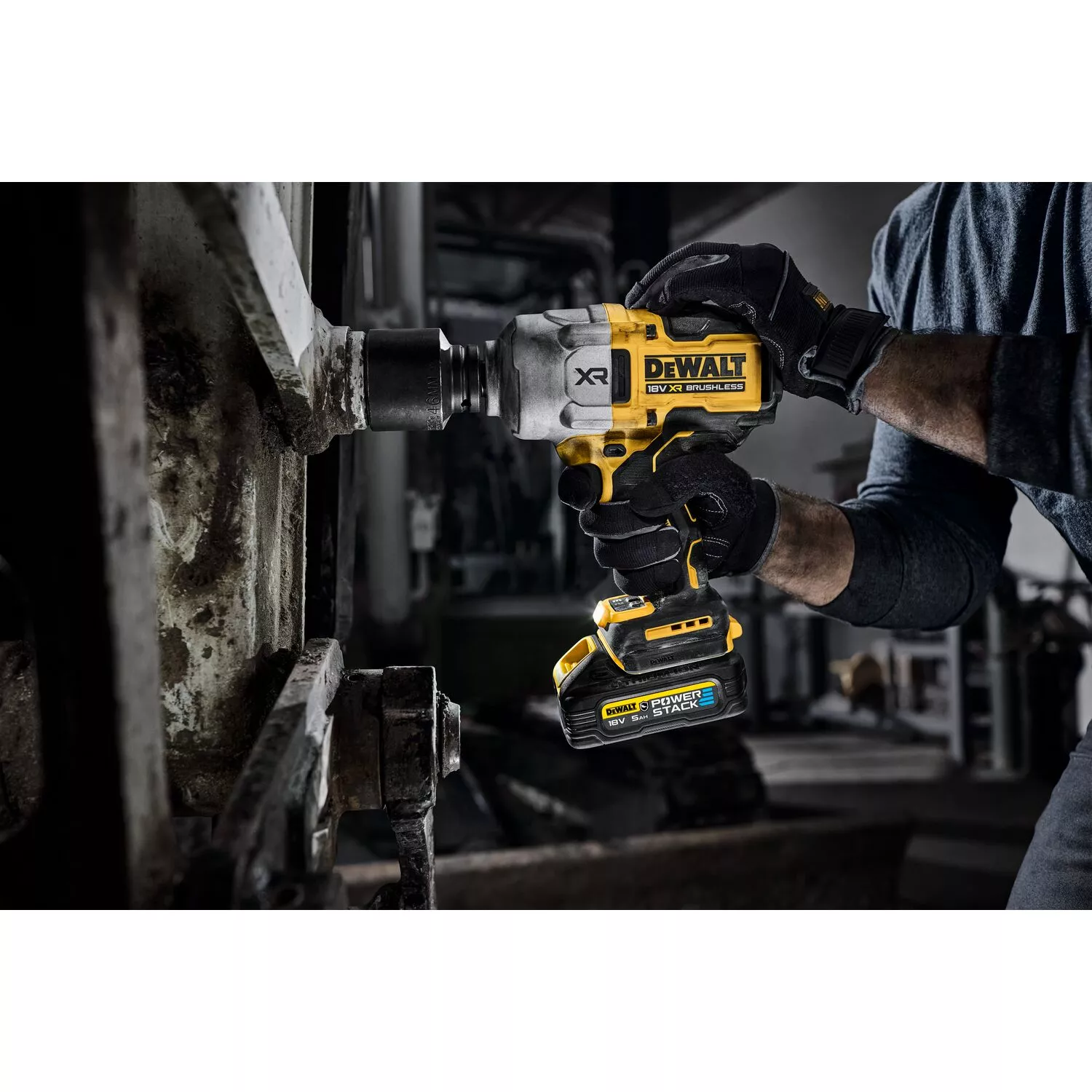 DeWALT DCF964NT 18V Li-ion accu slagmoersleutel body in TSTAK - 3/4'' - 1898Nm-image