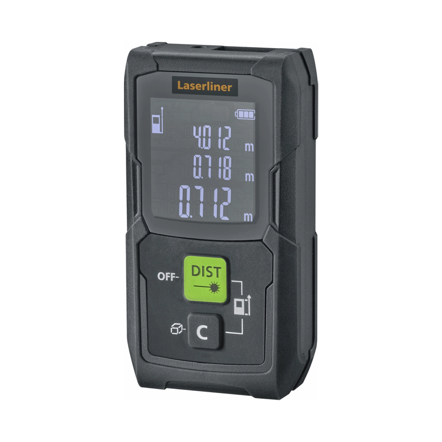 Laserliner LaserRange Master Mini G40 Afstandsmeter - 40m - groen - IP40-image