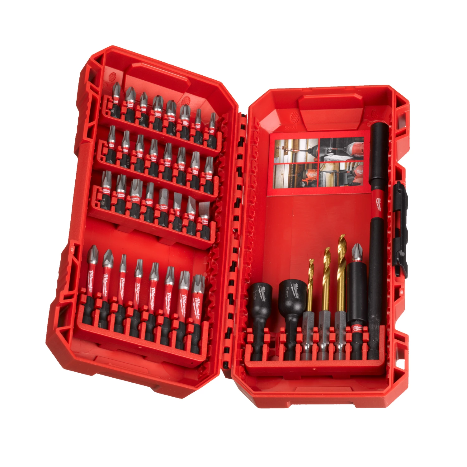 Milwaukee 4932492004 40-delige Shockwave Impact duty bitset-image