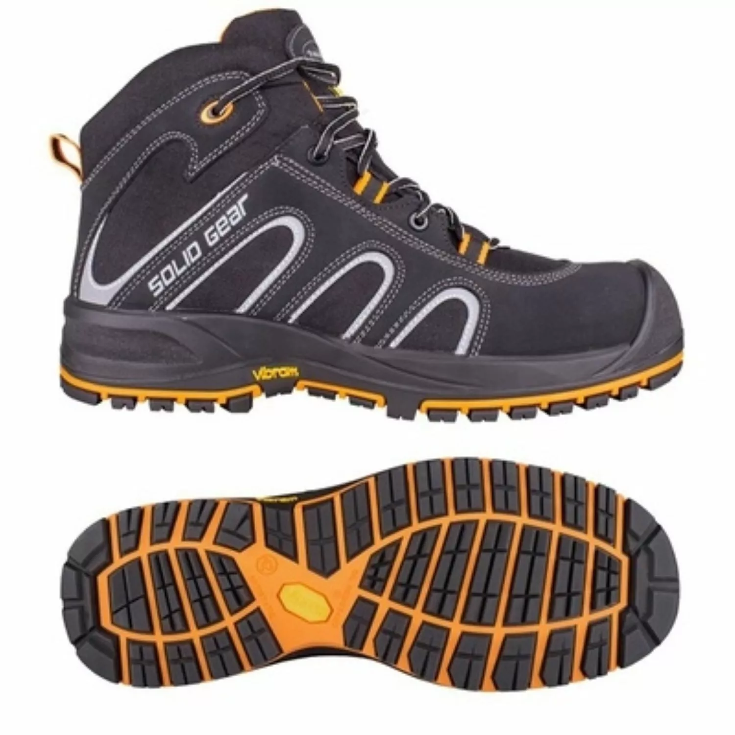 Solid Gear 73002 Falcon chaussure de travail - taille 46