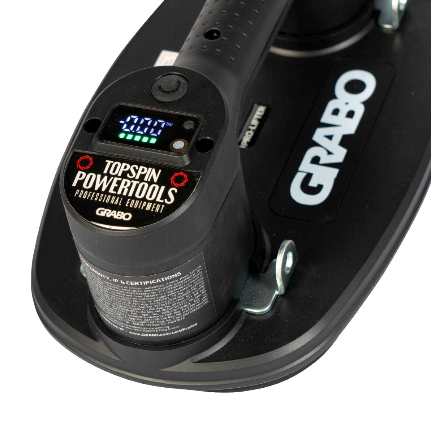 Grabo Pro - Ventouse électro-portative dans son sac de protection - 120 kg-image