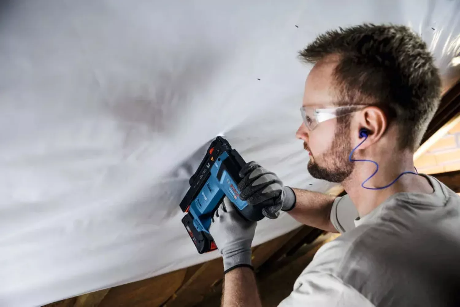 Bosch GTH 18V-14 18 V sans fil Agrafeuse - 10,6 mm - 6-14 mm-image