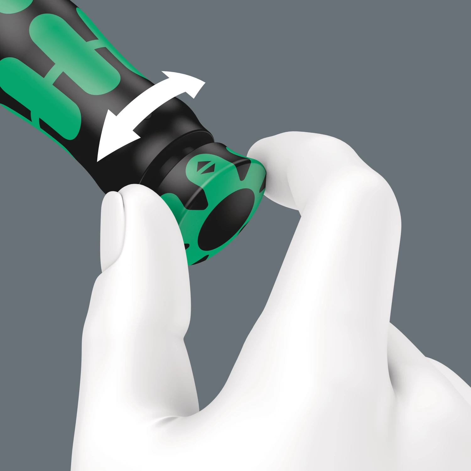 Wera 05075691001 Click-Torque Lock A 6 Clé dynamométrique avec cliquet réversible - 2,5-25 Nm - 1/4 »-image