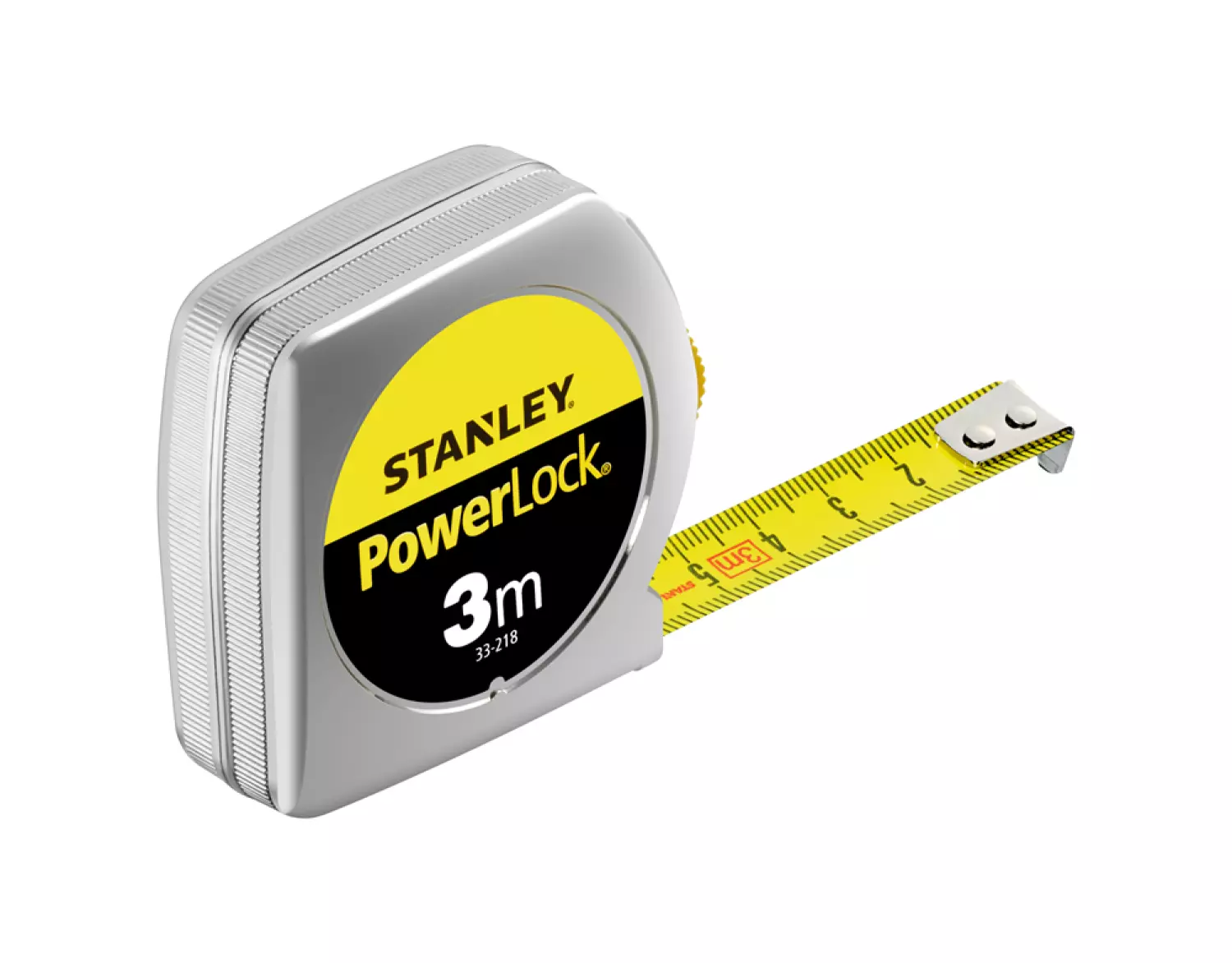Stanley 0-33-218 - Mètre Ruban Powerlock 3m - 12,7mm métal-image