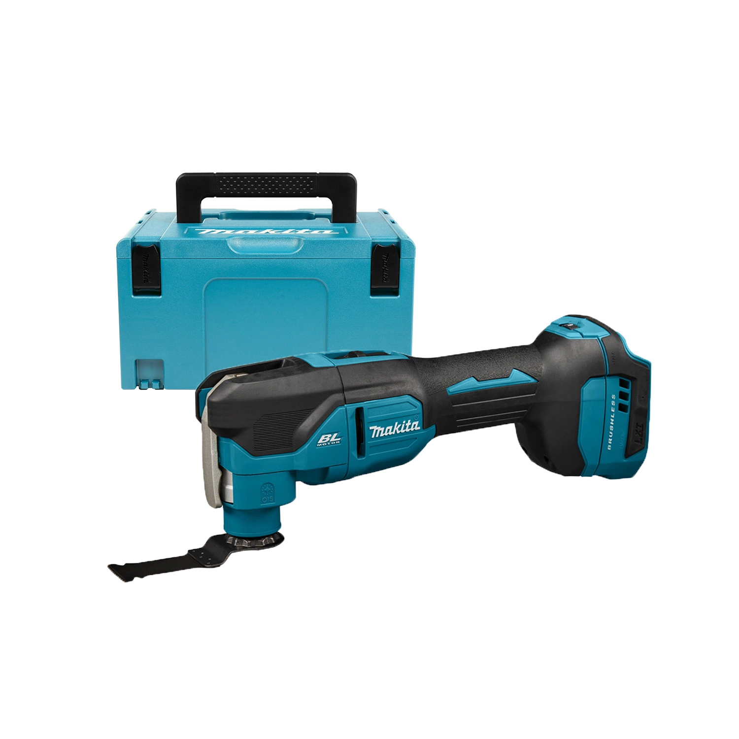 Makita DTM53ZJX2 18V Li-ion Accu multitool body incl. accessoires in Mbox-image