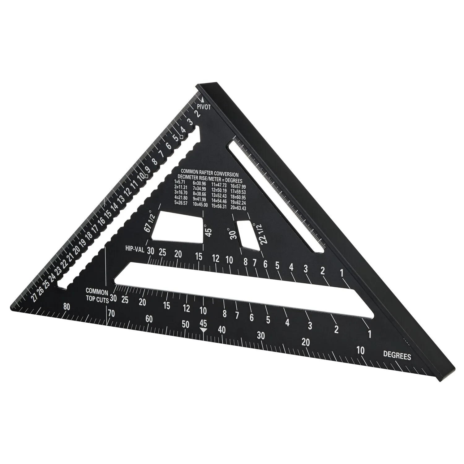 Stanley STHT46102-0 Meetdriehoek - Aluminium - 30cm