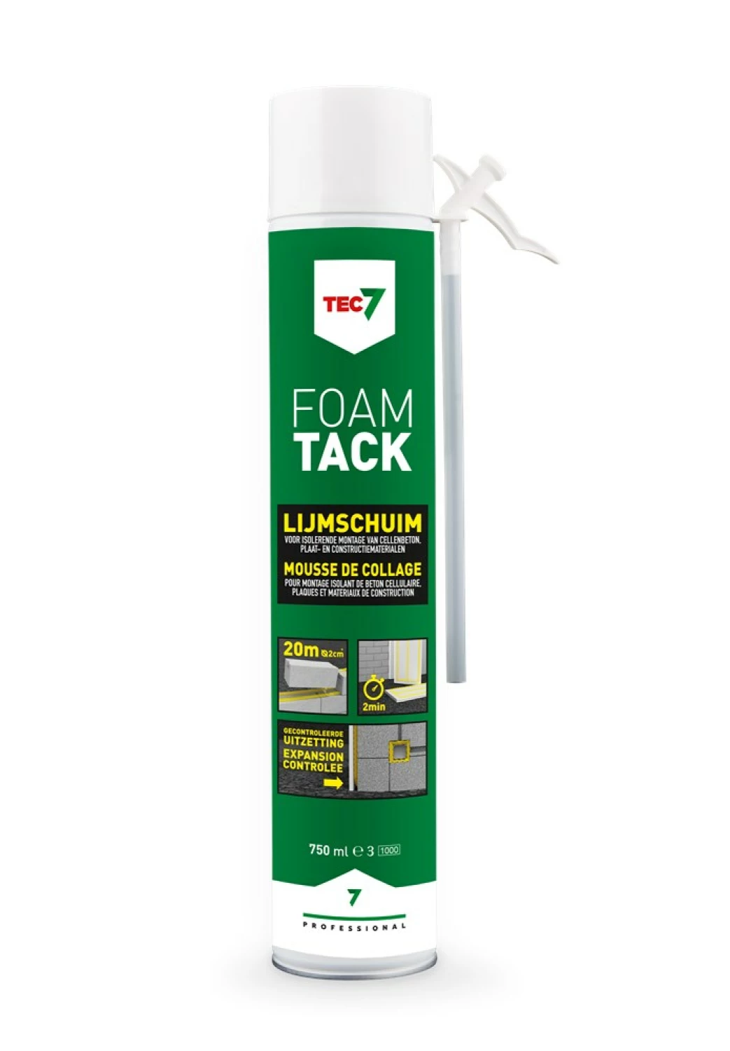 TEC7 670010000 - FoamTack - aérosol 750 ml-image